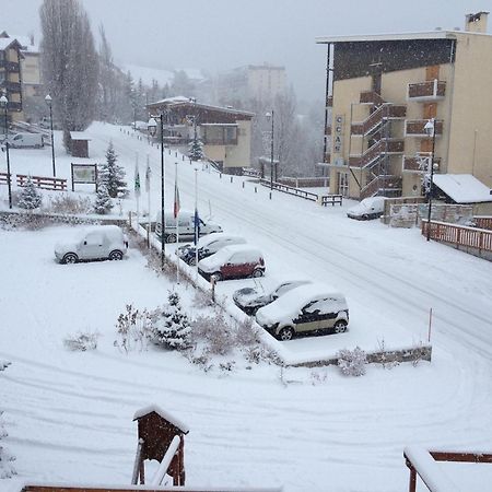 Hotel Les Flocons เลอโซซ ภายนอก รูปภาพ