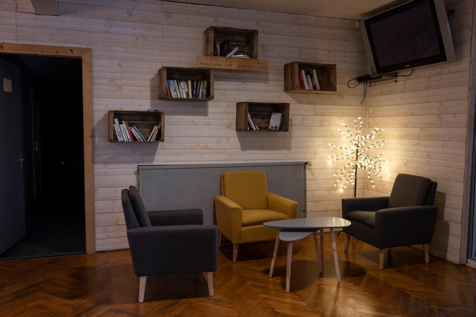 Hotel Les Flocons เลอโซซ ภายนอก รูปภาพ