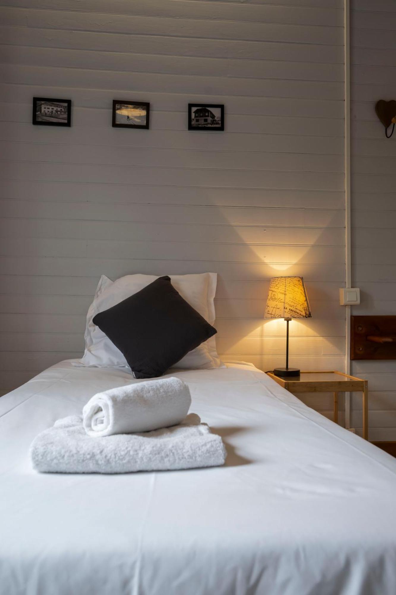 Hotel Les Flocons เลอโซซ ภายนอก รูปภาพ