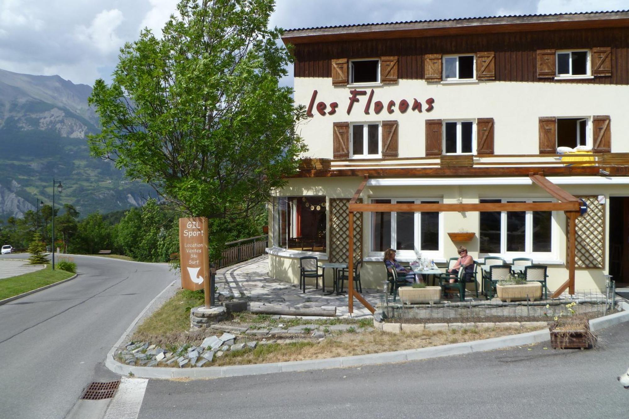 Hotel Les Flocons เลอโซซ ภายนอก รูปภาพ
